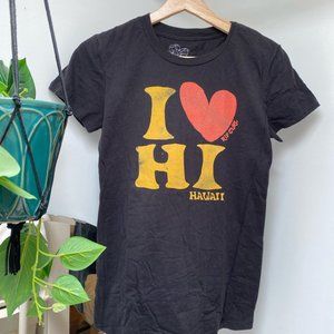 Y2K RARE Vintage Retro Hawaii Graphic Tee